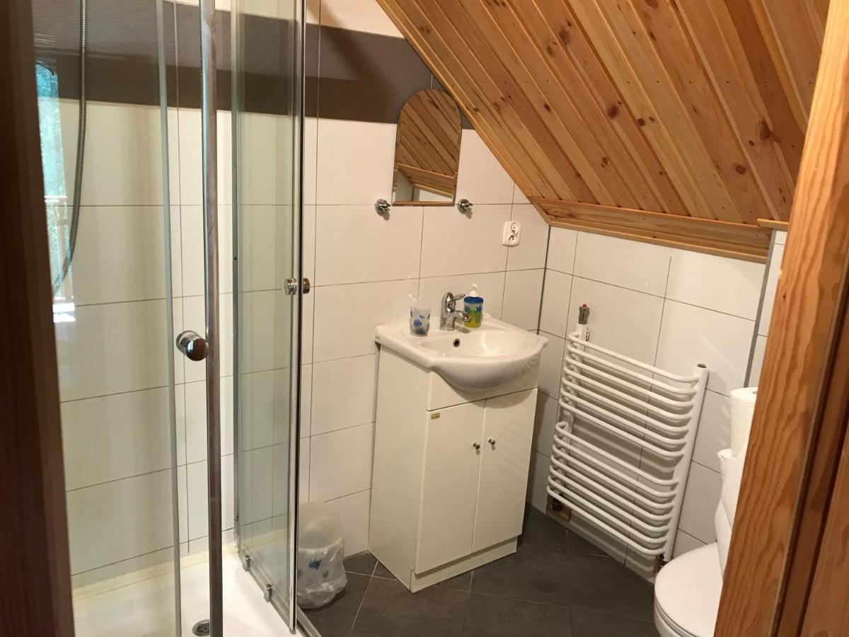 Pokoje Pod Debami Kazimierz Dolny Esterno foto