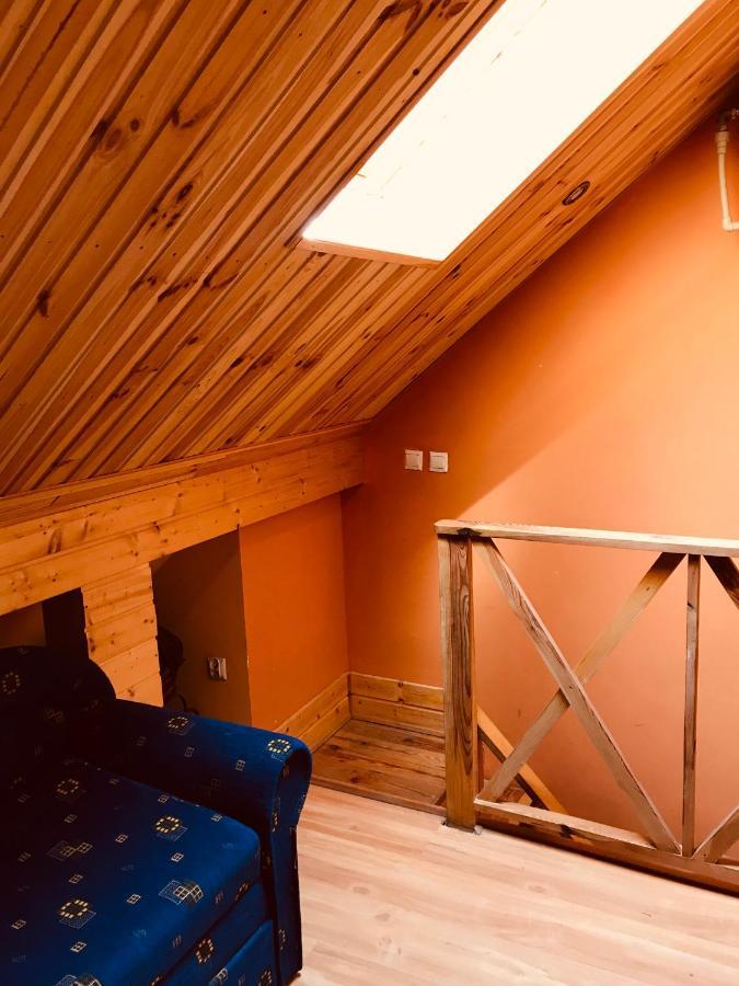 Pokoje Pod Debami Kazimierz Dolny Esterno foto