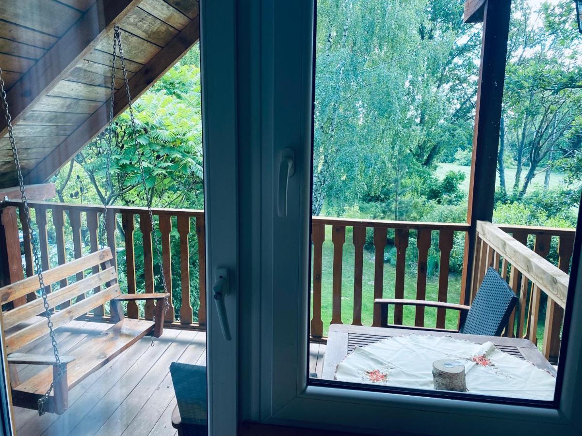 Pokoje Pod Debami Kazimierz Dolny Esterno foto
