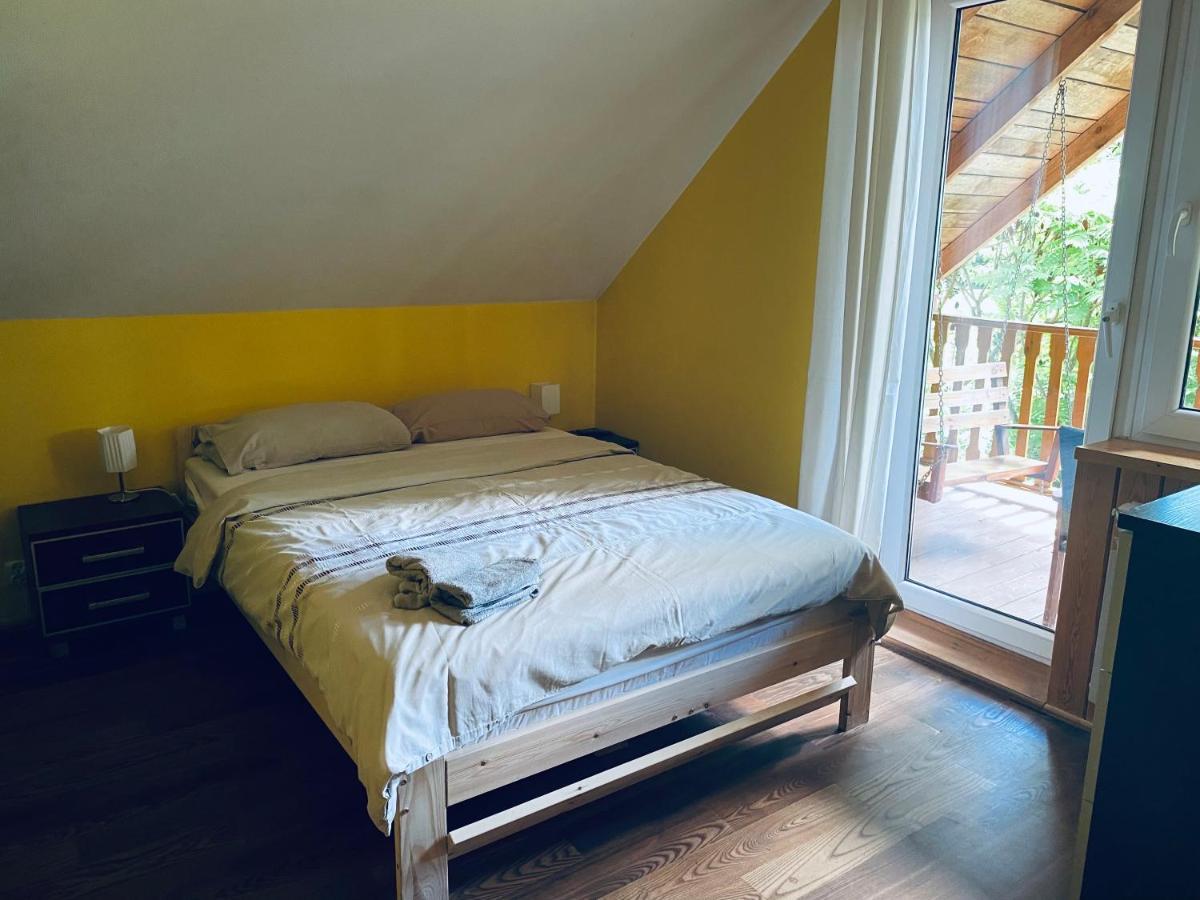 Pokoje Pod Debami Kazimierz Dolny Esterno foto